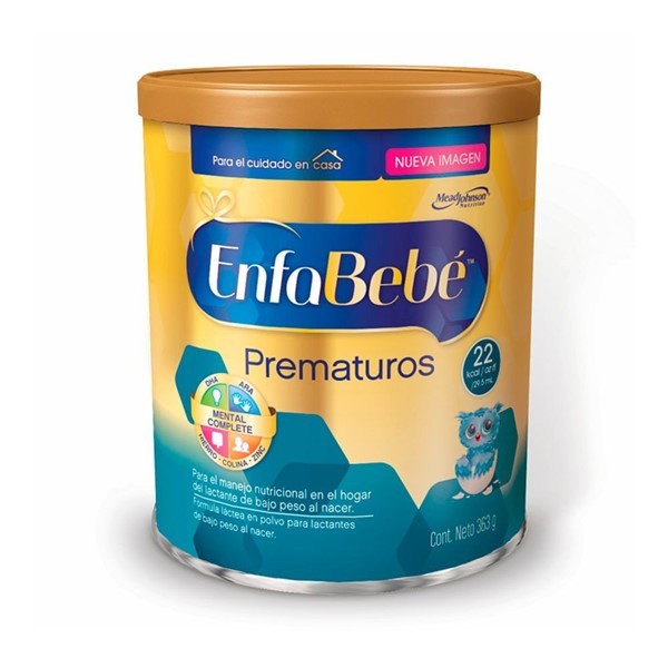 Enfabebe Fórmula Láctea en Polvo Prematuros 363 gr