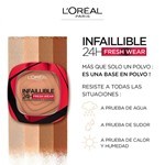 Loreal Paris Polvo Compacto Infaillible 24 Hs Fresh Wear 130 True Beige #5