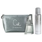 Eau de Toilette Ciel Crystal x 50 ml + Desodorante x 123 ml + Neceser de Regalo #1