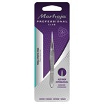 Merheje Pinza Depilatoria Punta Fina Professional -De Acero Inoxidable- #1