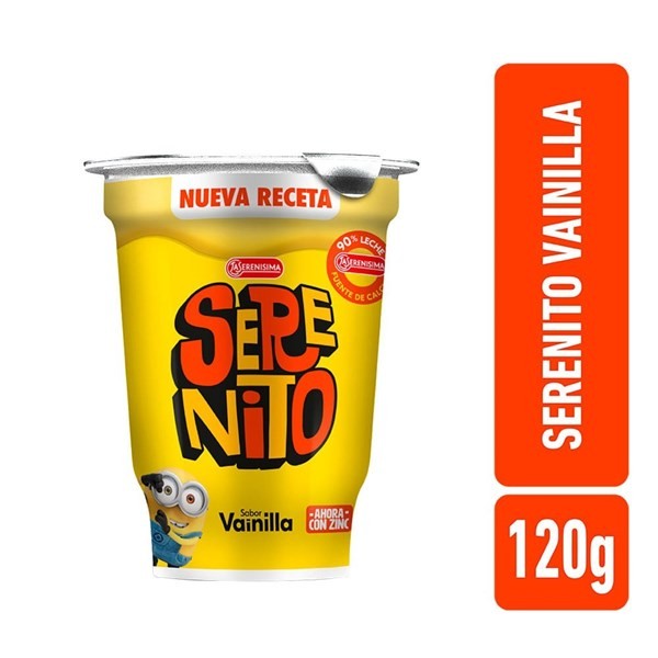Postre Serenito Sabor Vainilla 120 g #1