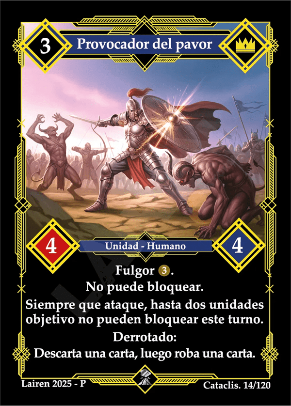 14 Provocador Del Pavor #1