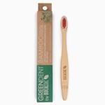 Bucal Tac Green Dent Cepillo Bamboo P/Niños #4