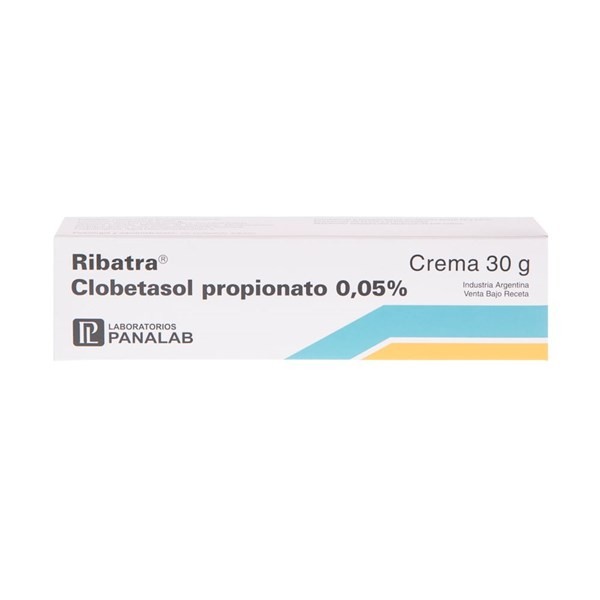 Panalab Ribatra Clobetasol 0.05% Crema x 30 g #1