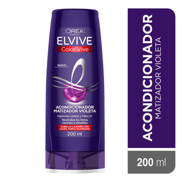 Acondicionador Elvive Color Vive Purple 200ml