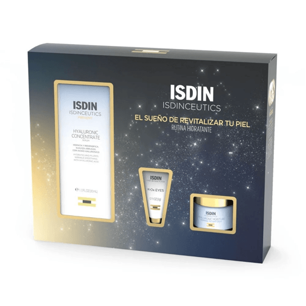 Isdin Pack Hyaluronic Concentrate + K-Ox Eyes + Moisture