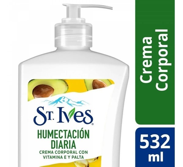 St Ives Crema Corporal Humectación Diaria 532 Ml