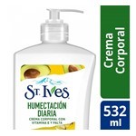 St Ives Crema Corporal Humectación Diaria 532 Ml #4