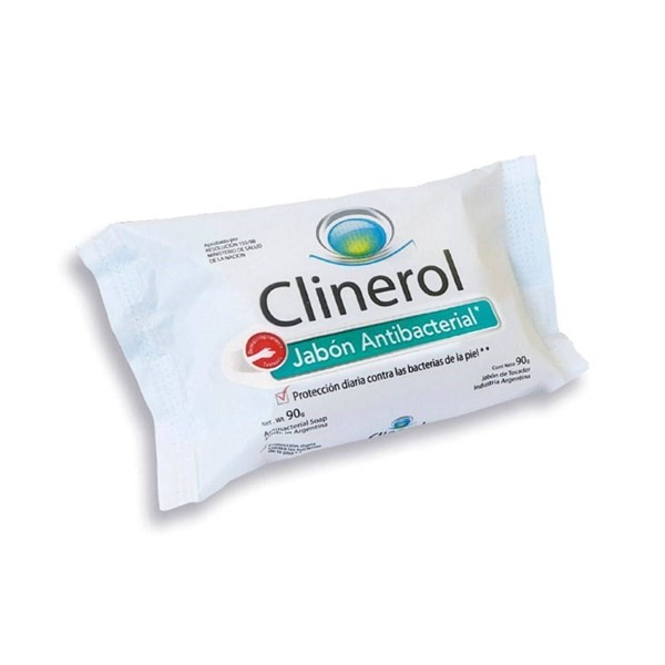 Mir Jabon Antibacterial Clinerol x 90 gr #1