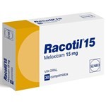 RACOTIL 15 mg | 30 Comprimidos | Meloxicam #1