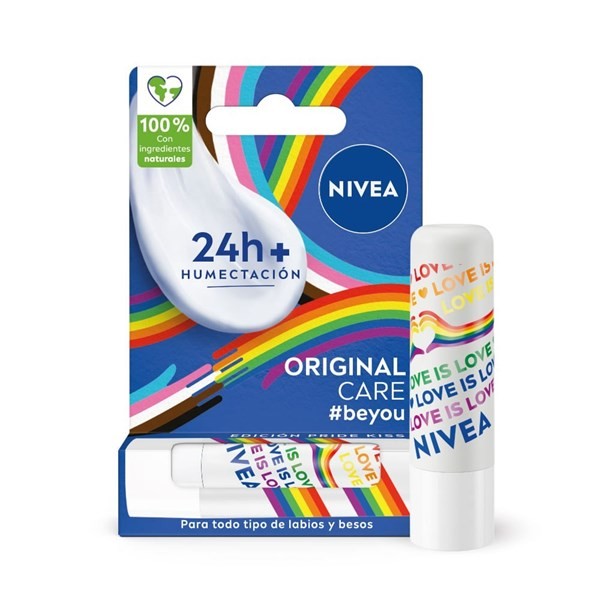 Bálsamo Labial Nivea Edición Limitada Pride Kiss x 4.8 g