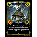 015 Jinete De Bestias Precon Djinn/Soldado - Coste 3 #1