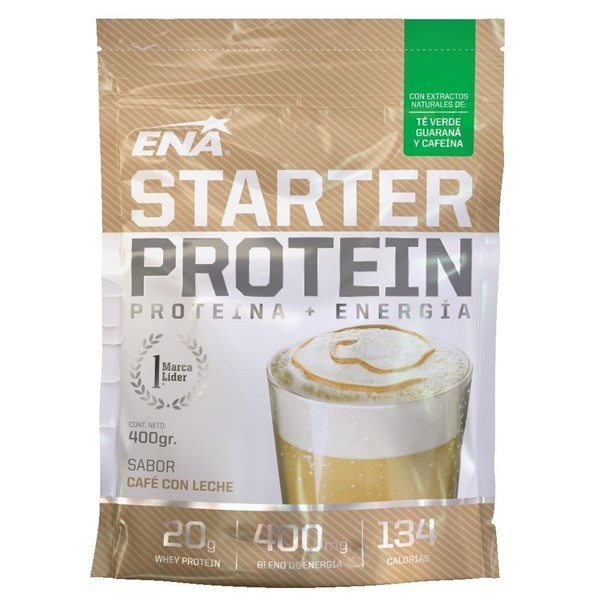 Ena Suplemento Dietario Starter Protein Cafe Con Leche 400 gr