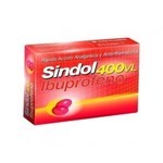 Sindol Ibuprofeno 400 Mg X 10 Capsulas Blandas #1