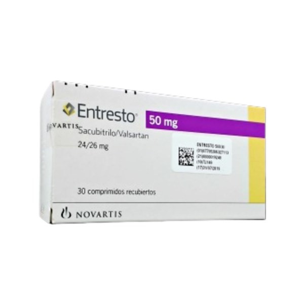 Siegfried Entresto Sacubitrilo + Valsartán 50 Mg x 30 Comp Recubiertos #1