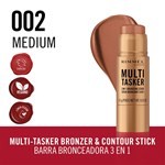 Rimmel Multitasker Bronzer en Barra 4,5 g 002 medium Bronzer Multi #5
