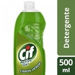 Cif Detergente Active Gel Limon Verde 500 ml #1