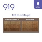 919 Kit Coloracion 9 Rubio Muy Claro #6