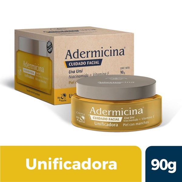 Adermicina Cuidado Facial Unificadora 90g