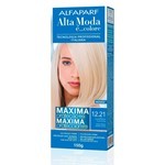 Alfaparf Alta Moda Kit Coloracion 12.21 Rubio Platino Irisado Ceniza #1