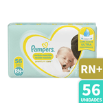 Pañales Pampers Premium Care Recién Nacido 56 Unidades Rn (56 Unidades) #1