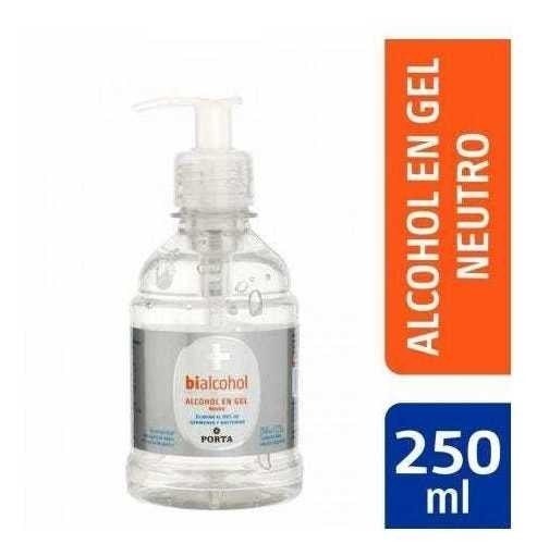 Porta Hnos Porta Bi Alcohol En Gel Neutro X 250ml #1