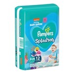 Pampers Pañal Splashers Para Agua P-M (12 Unidades) #4
