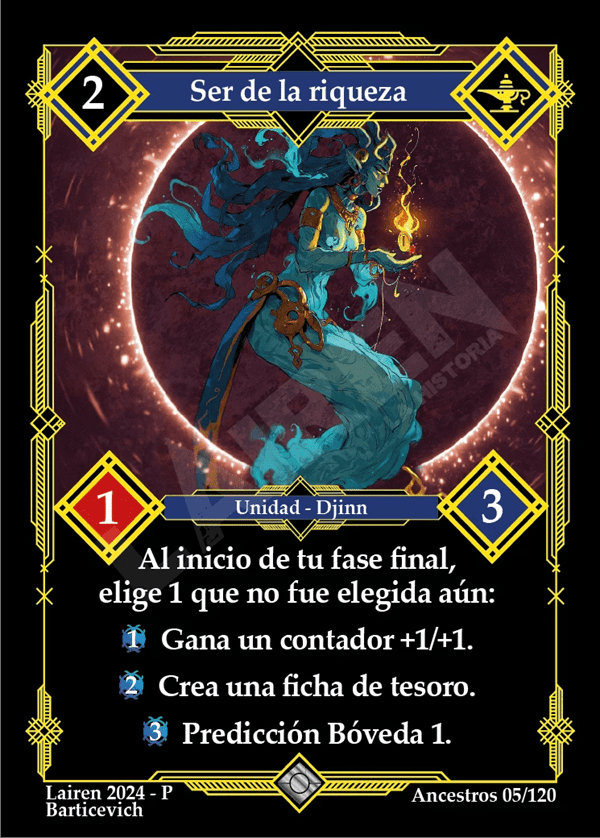 Ser De La Riqueza - Coste 2