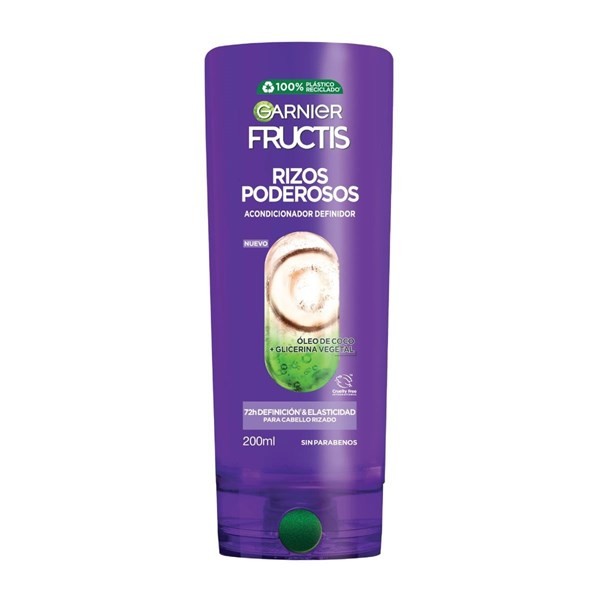 Fructis Acondicionador Rizos Poderosos 200 ml #1