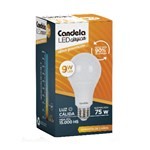 Lámpara Led Candela 9W Cálida 1 Un. #1