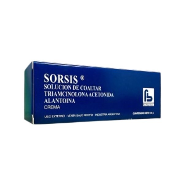 Fortbenton Sorsis Triamcinolona + Asoc. Crema x 45 g #1