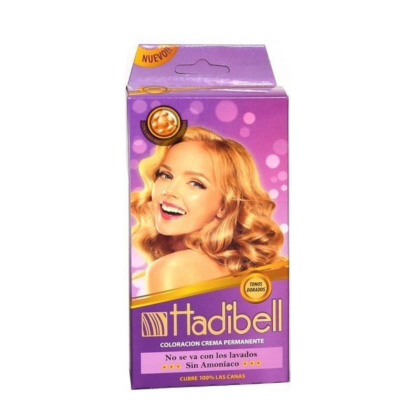 Hadibell Kit 7.3 Rubio dorado #1