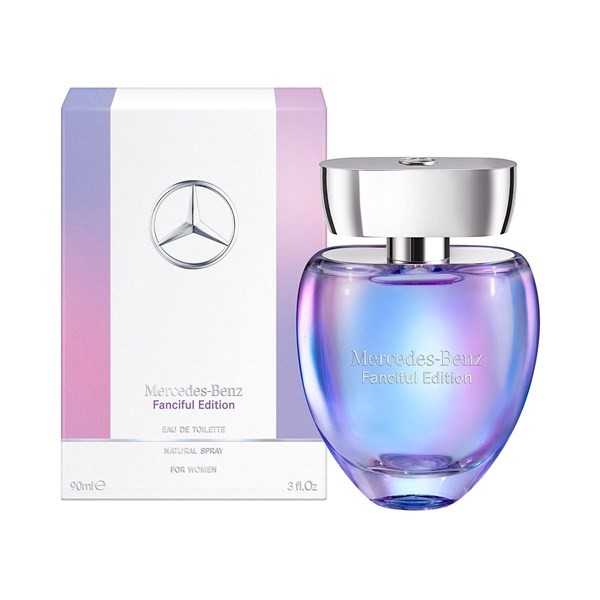 Mercedes Benz For Women Fanciful Edition Edt Presentación Fragancias 90 ml alt