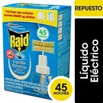 Repuesto Aparato Eléctrico Repelente Líquido Mata Mosquitos Raid 45 Noches #1