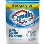 Quitamanchas en Polvo Ayudín Ropa Blanca x 450 g #1