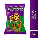 Snack Original Pimiento, Carne Y Especias x 49 gr Takis #1