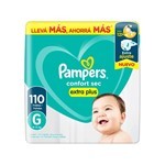 Pañales Pampers Confort Sec Plus Jumbopack g #1