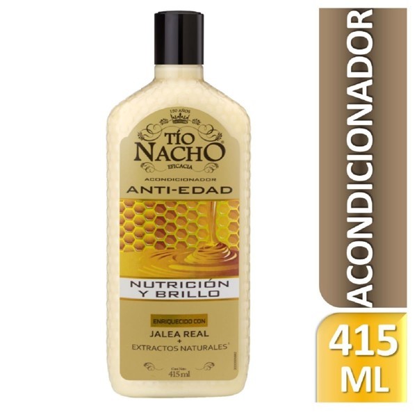 Tio Nacho Acondicionador Anti-Edad 415 Ml #1