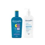 Dermaglos Kit Corporal Ultra Hidratación Con Ácido Hialurónico + Fps 50 tamaño 2 Unid #1