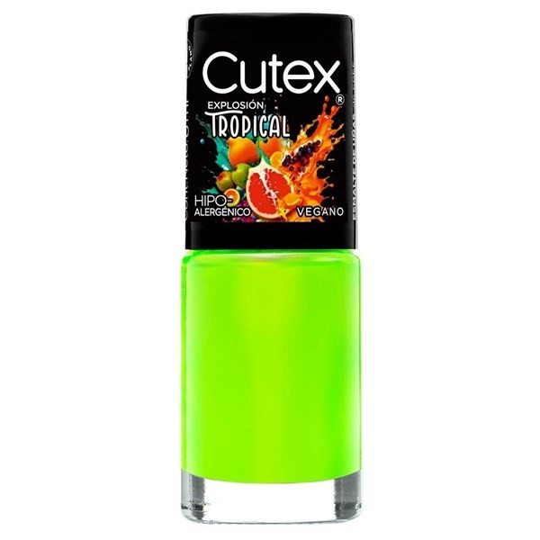 Cutex Esmalte Hipo-Alergenico Vegano Tropical Lima #1