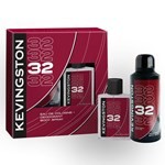 Kevingston Set Rojo 32 Edc 95 ml + Deo 2 Unid #1