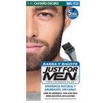 Just For Men Colorante Gel Castaño Oscuro Para Barba Y Bigote 3 Castaño Oscuro #3