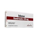 Raffo Idena Ibandrónico, C. 150 Mg x 2 Comp Recubiertas #1