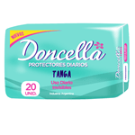 Doncella Protectores Diarios Para Tanga Pocket Con Alas Sin Perfume (20 U) #1