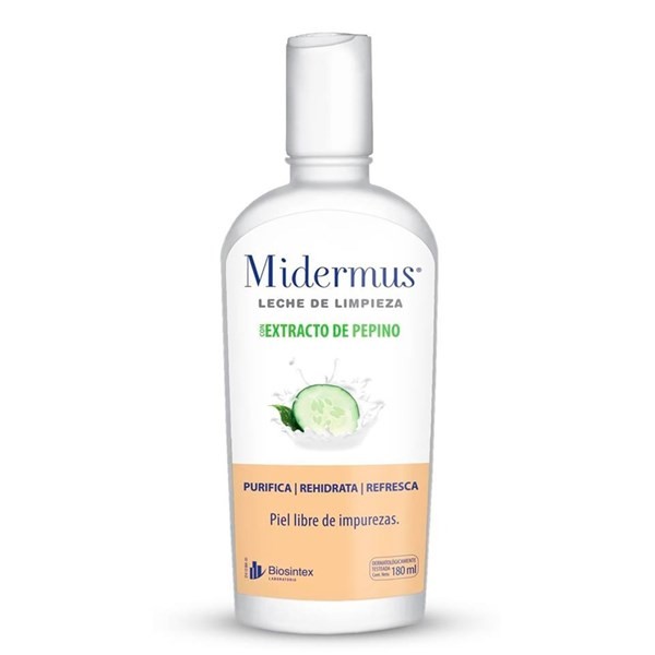 LECHE DE LIMPIEZA MIDERMUS PURIFICANTE 180 GR alt