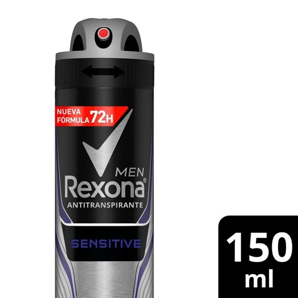 Desodorante Antitranspirante Rexona Sensitive En Aerosol 150 Ml #1