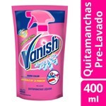 Vanish Quitamanchas Prelavado Rosa 400 ml #1