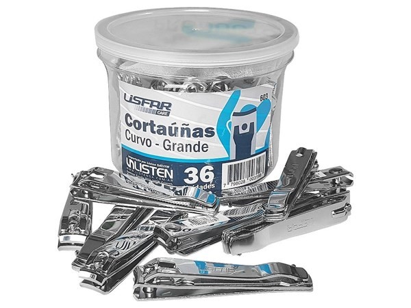 Cortauñas Curvo Grande X36 Unidades alt