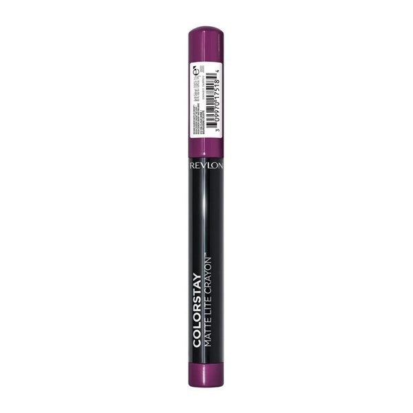 Labial en Barra Revlon Colorstay Matte Lite Crayon On Cloud Wine alt