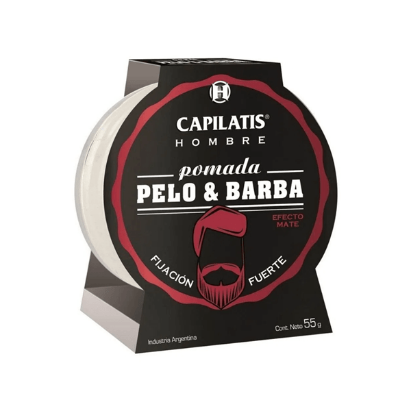 Capilatis Pomada Pelo Y Barba Línea Hombre 55 gr #1